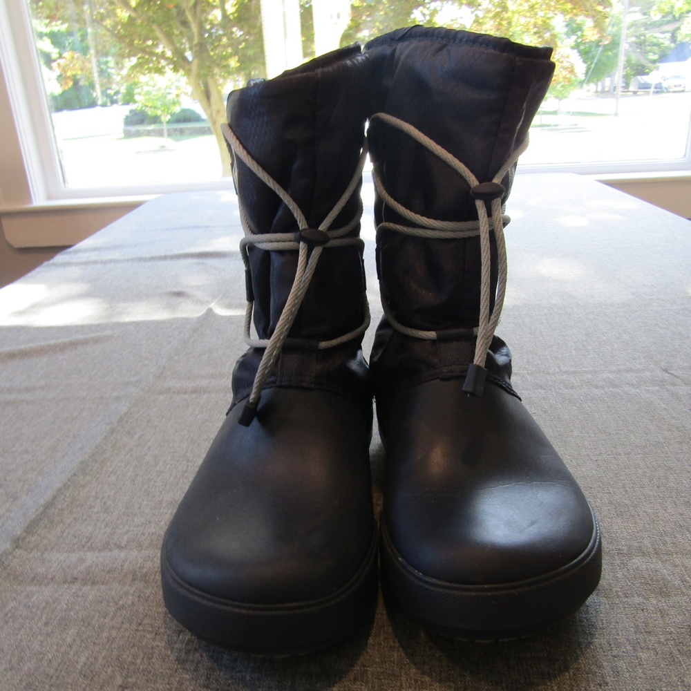 Croc Snow Boots